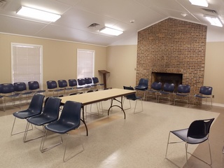 GC dormitory meeting room