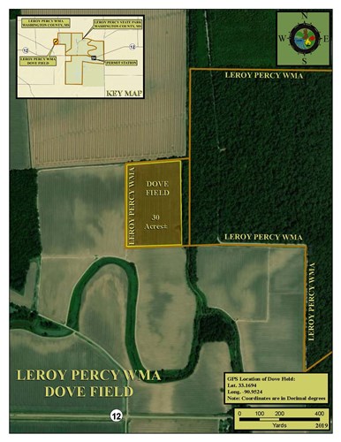 Leroy Percy WMA Dove Field