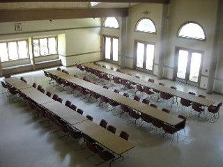Lodge banquet hall 2