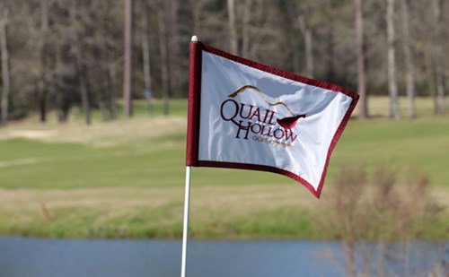 Quail Hollow Tee Flag