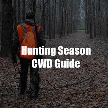 Hunting season cwd guide