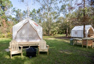 Tentrr campsite