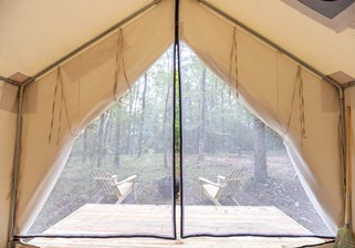 Tentrr campsite