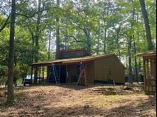 Cabin renovations at Roosevelt