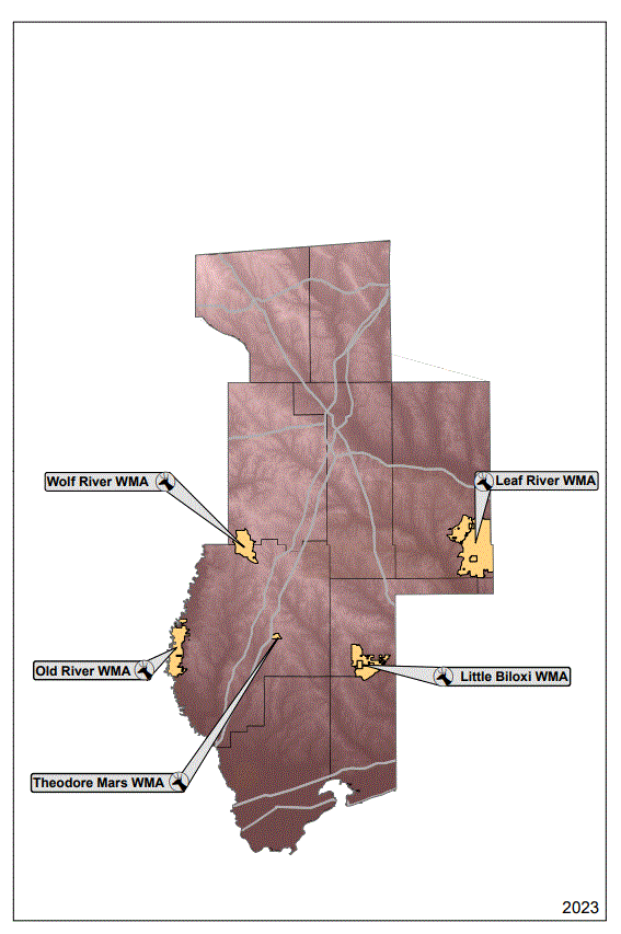 South Central Regional Map