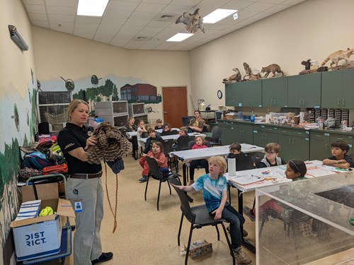 Creature Feature at Spring Break Science Camp