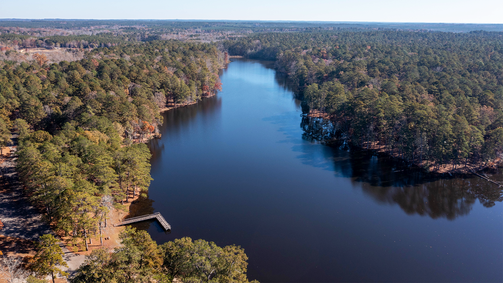 Clarkco State Park Lake