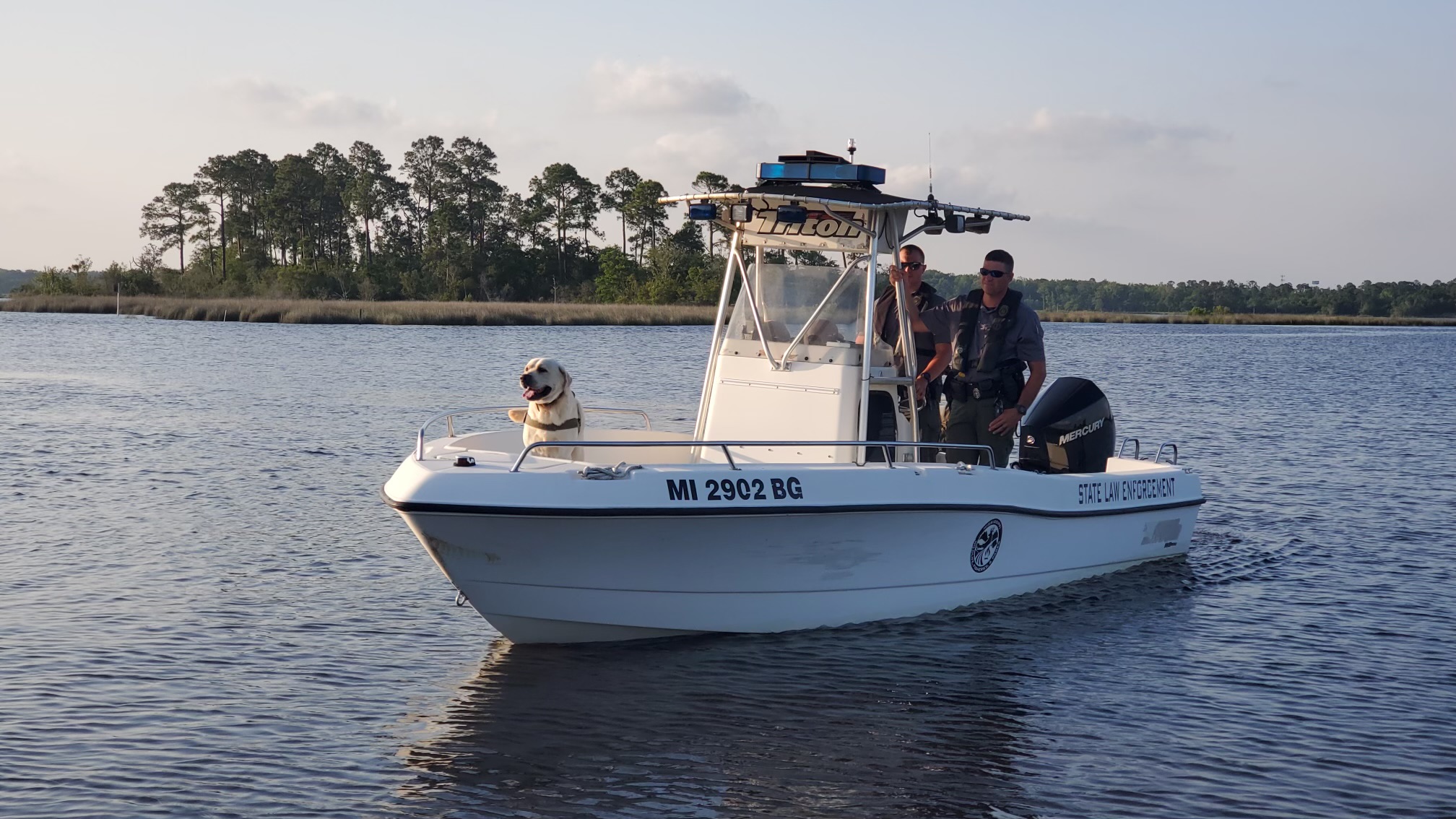 conservation officer boating