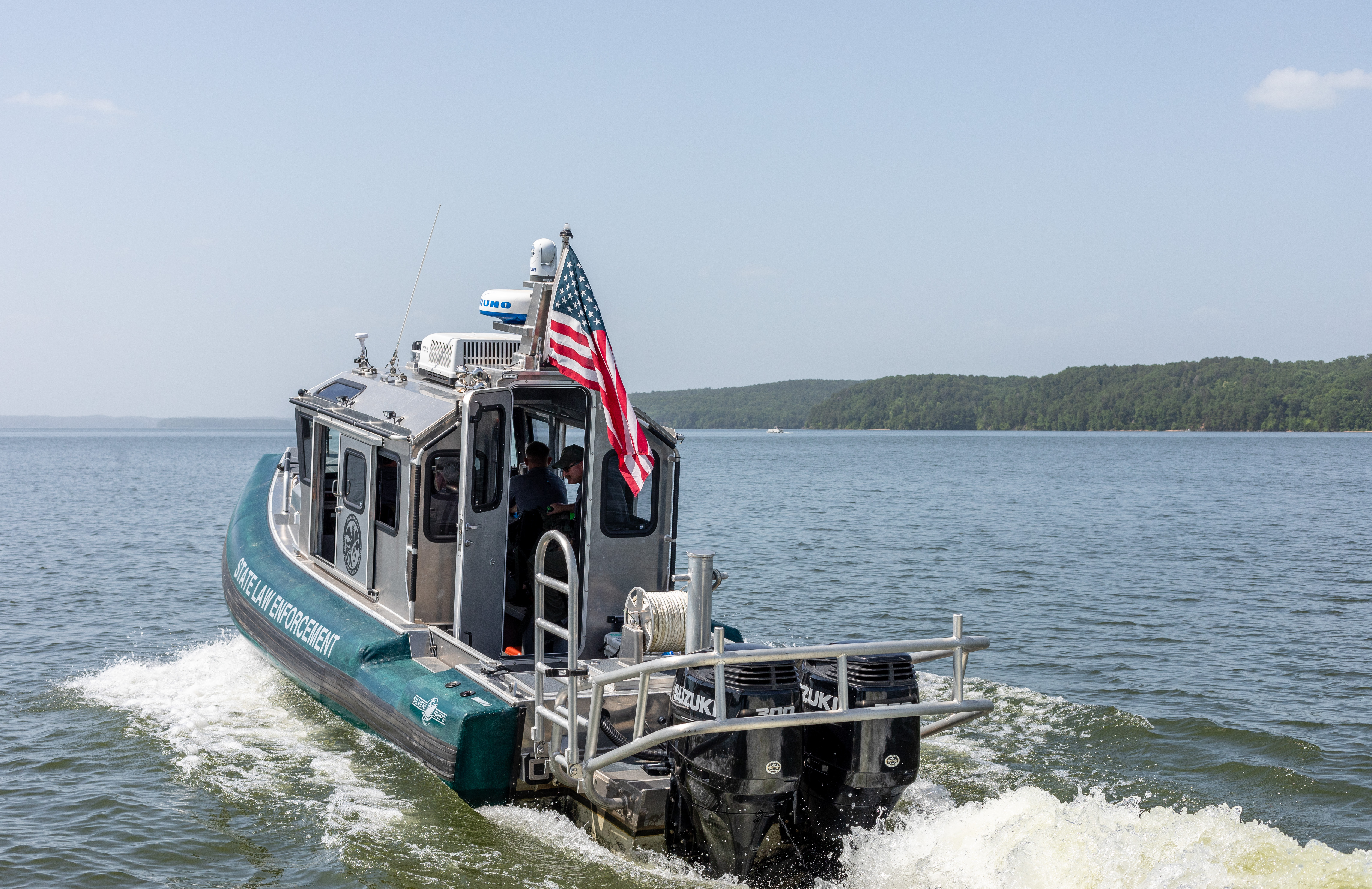 Law Enforcement boat