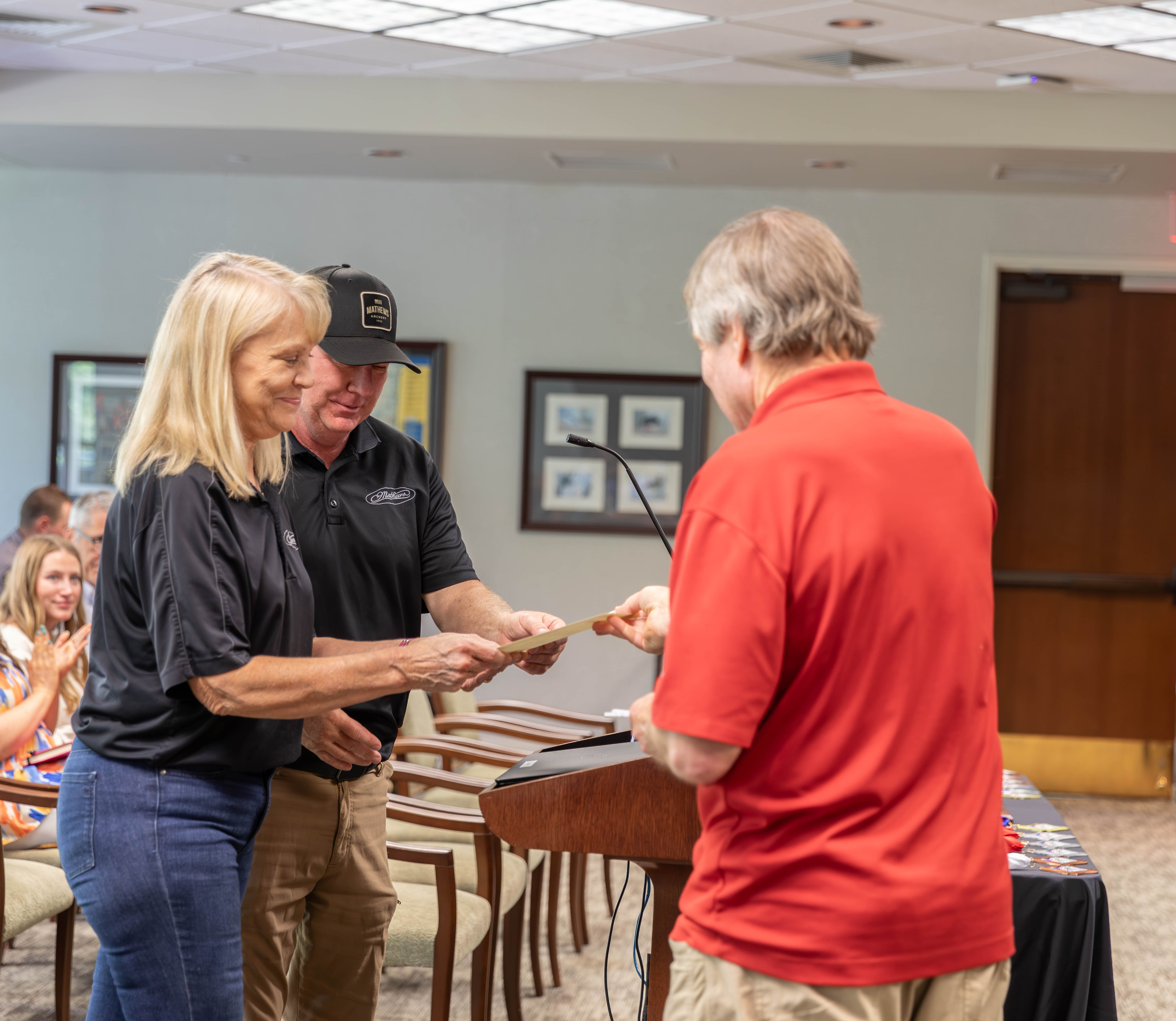 B&B Archery Sportsmanship award