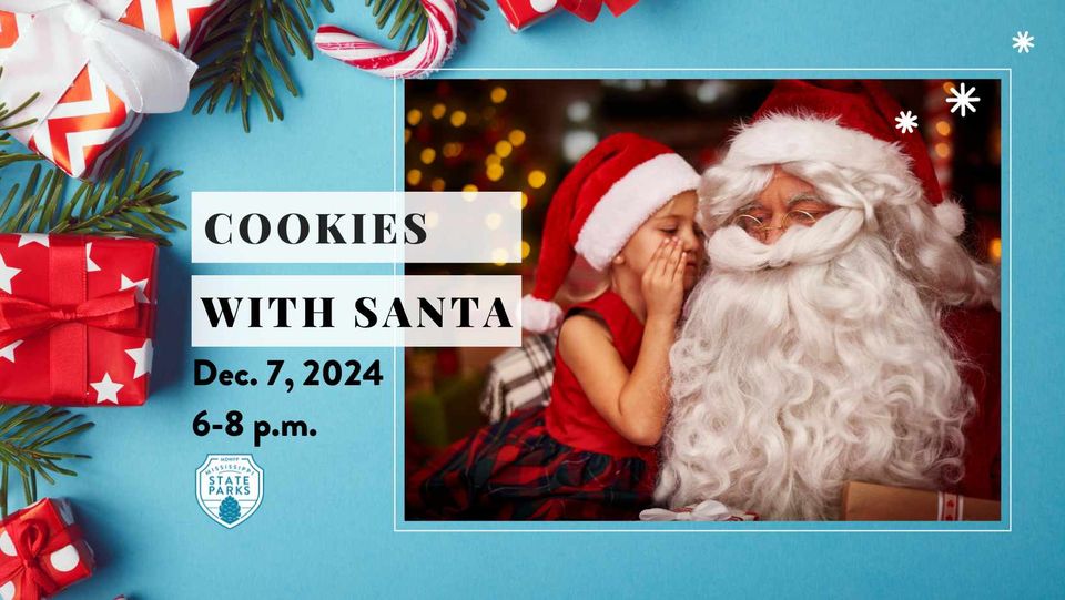 Legion State Park Cookies with Santa