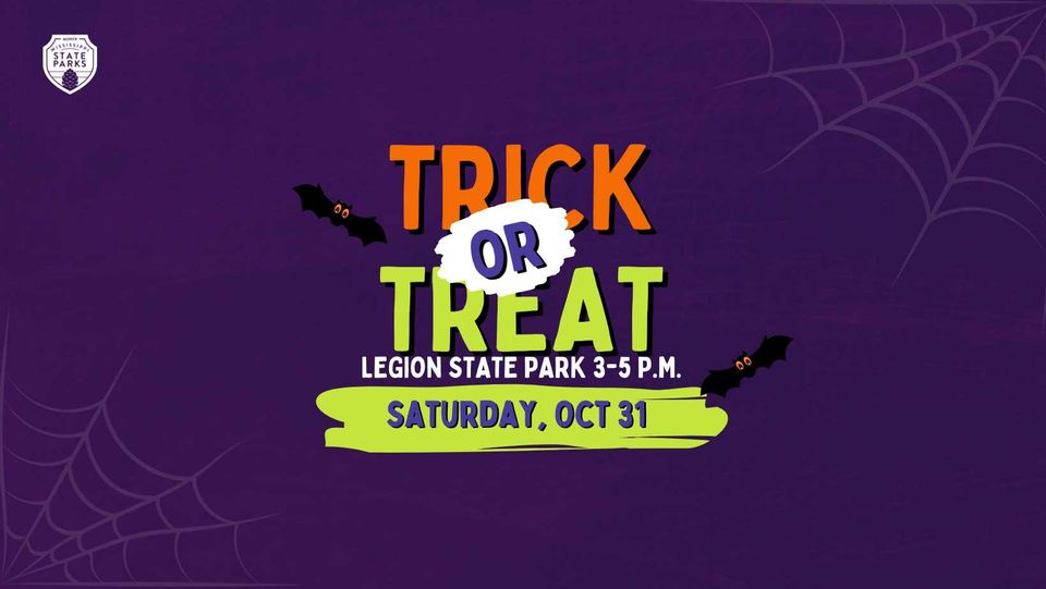 Legion State Park Trick or Treat