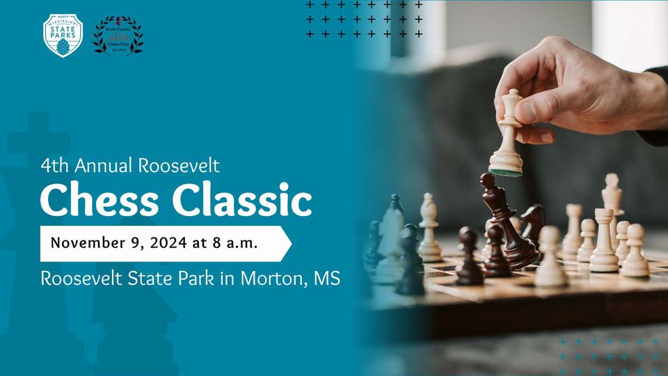 Roosevelt State Park 4th Annual Chess Classic