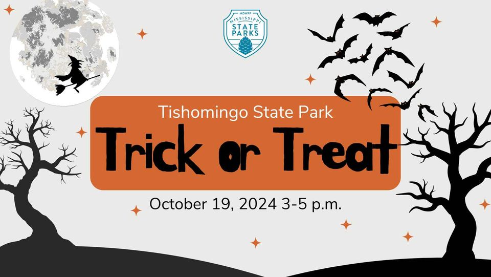 Tishomingo State Park Trick or Treat