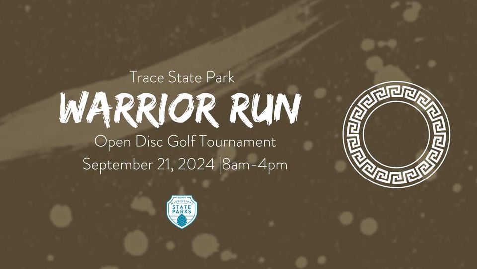 Trace State Park Warrior Run