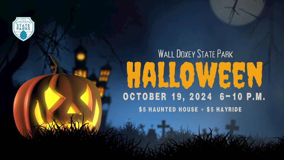 Wall Doxey State Park Halloween Fest