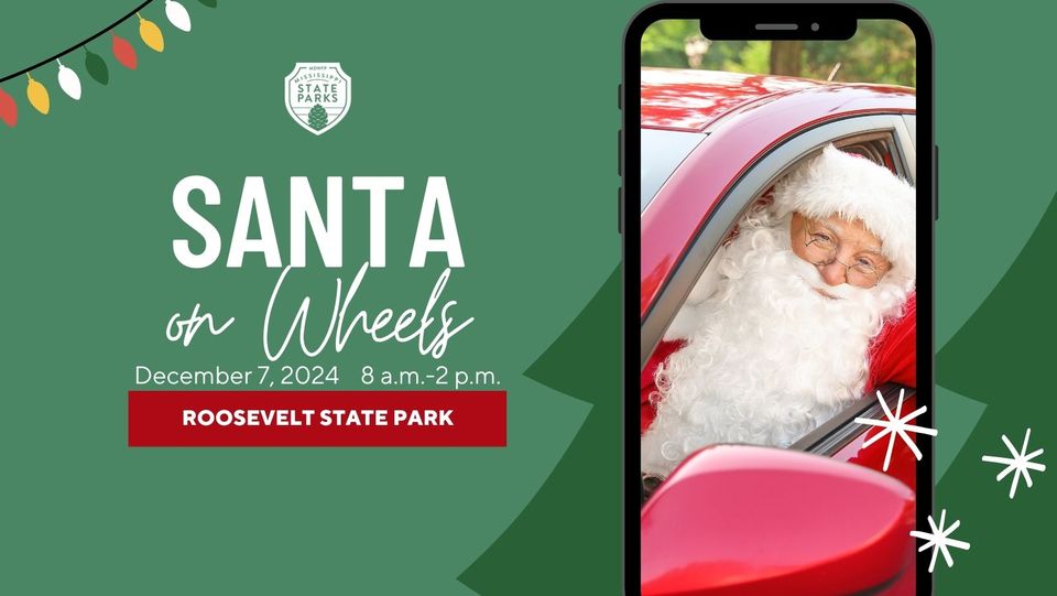 Roosevelt State Park Santa on Wheels