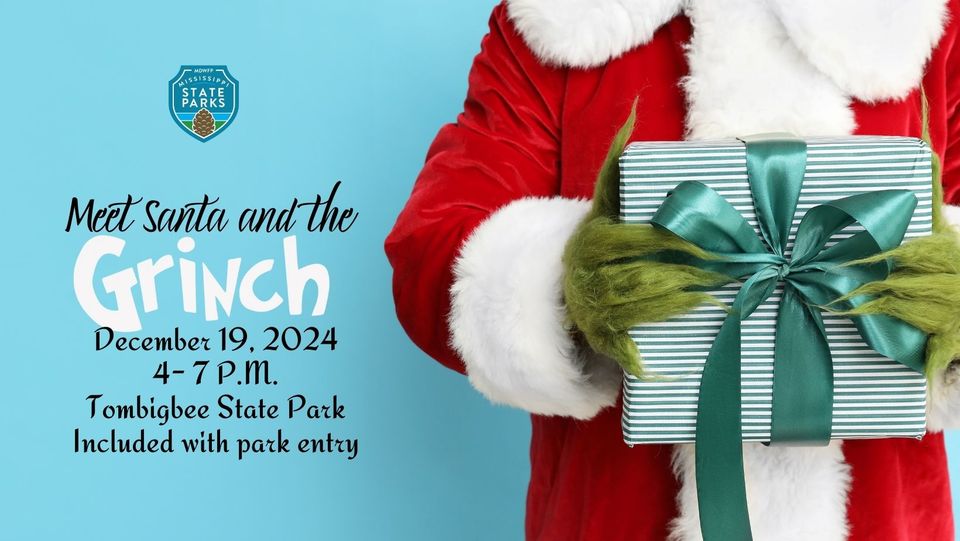 Tombigbee Meet Santa and the Grinch