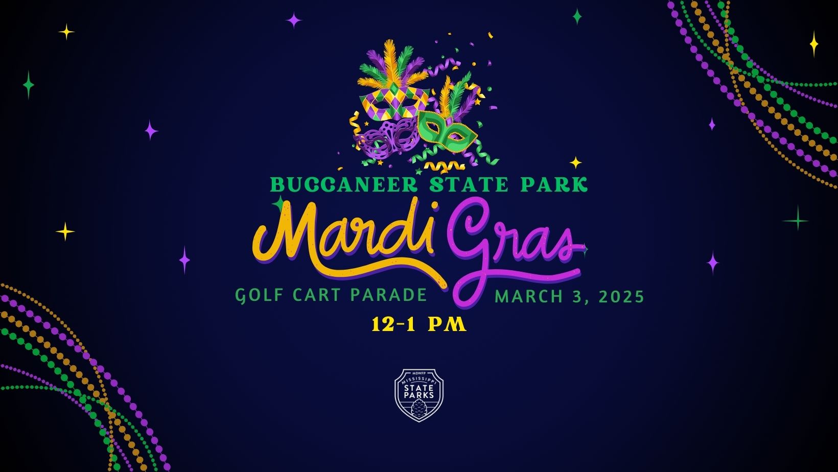 Buccaneer Mardi Gras Parade