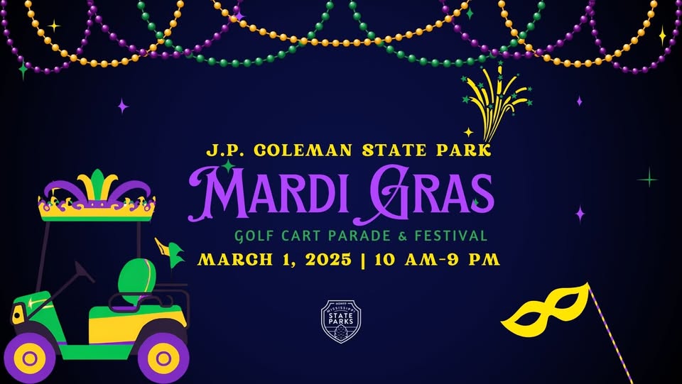 JP Coleman State Park Mardi Gras