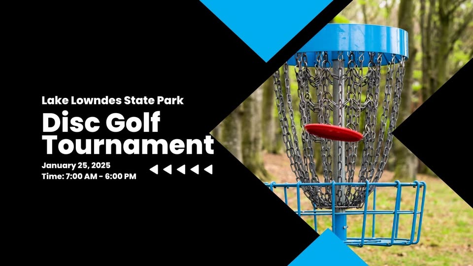 Lake Lowndes disc golf