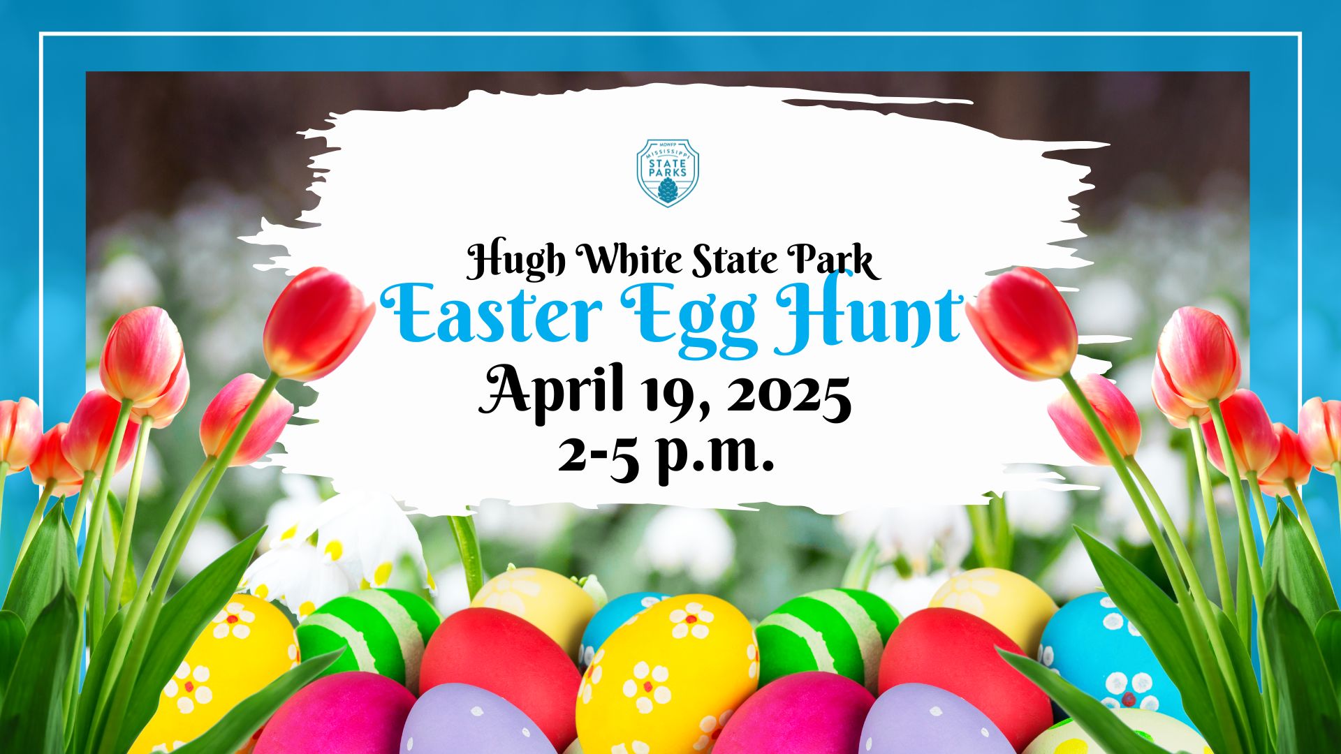 Hugh White Easter Egg Hunt