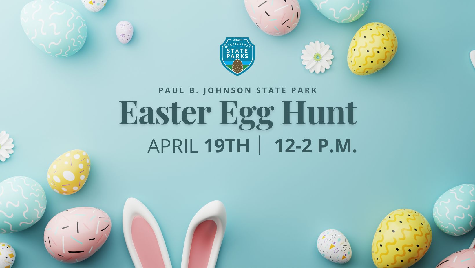 Paul B Johnson Easter Egg Hunt