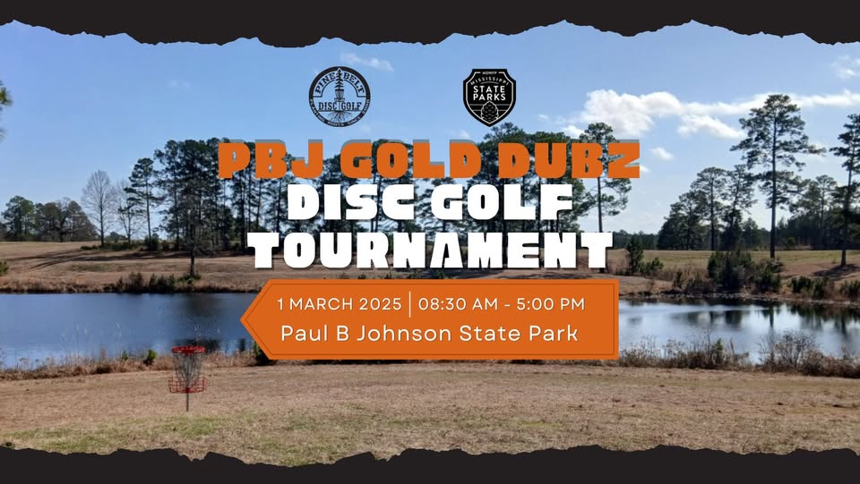 PBJ Gold Dubs Disc Golf Tournament 