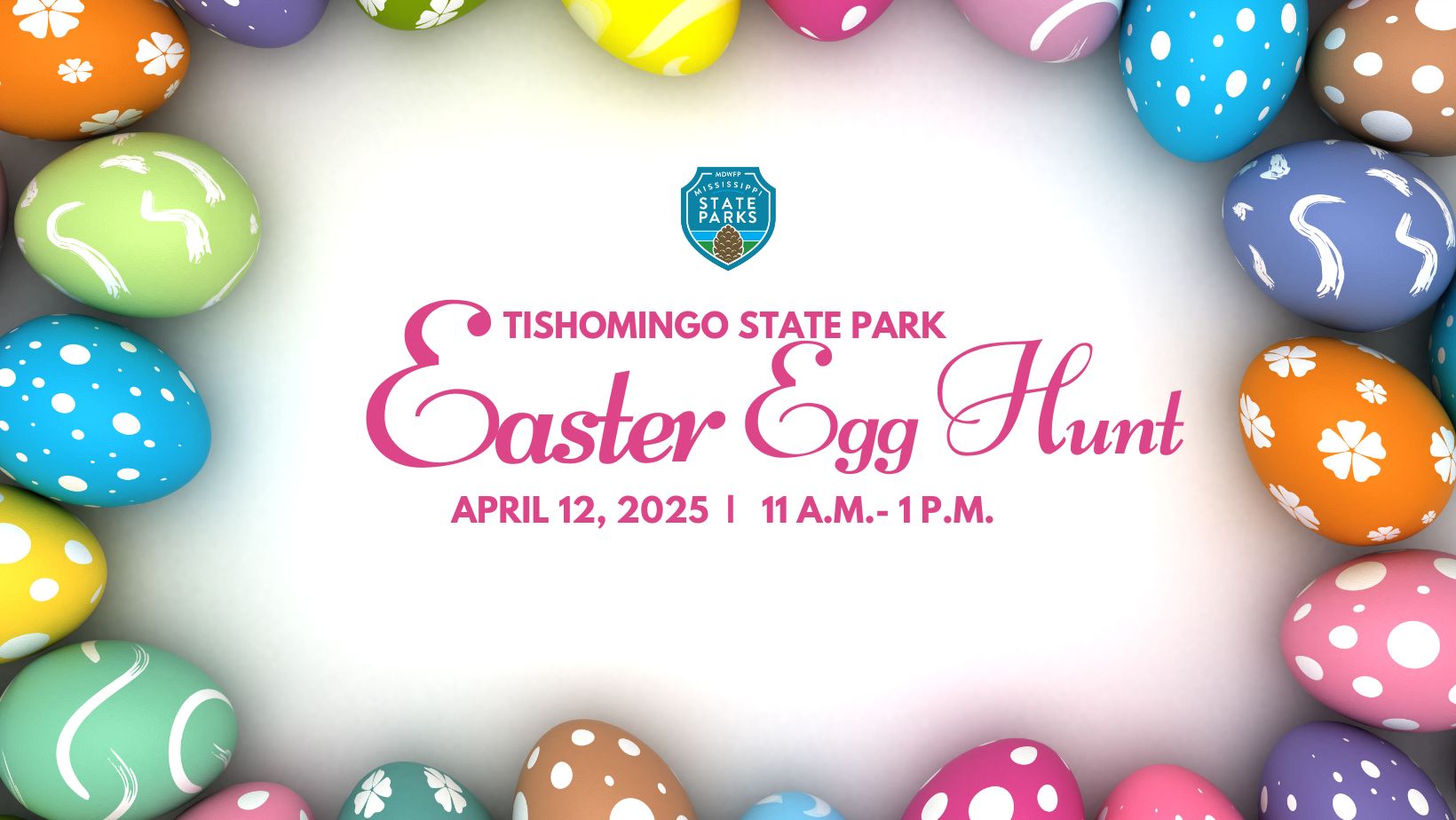 Tishomingo State Park Egg Hunt