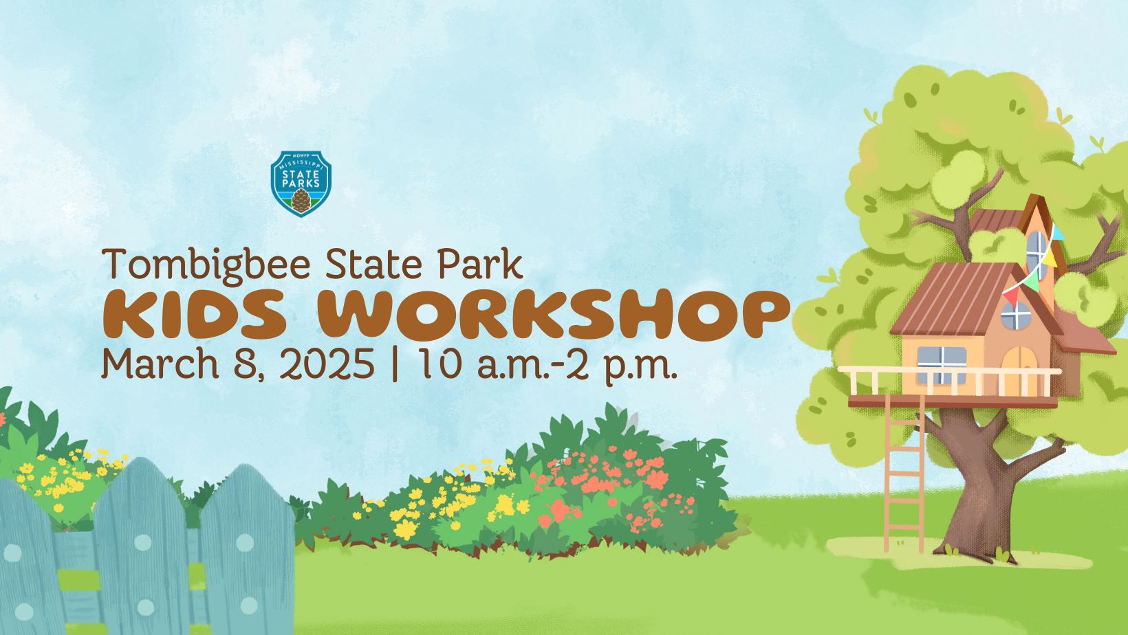 Tombigbee State Park Kids Workshop