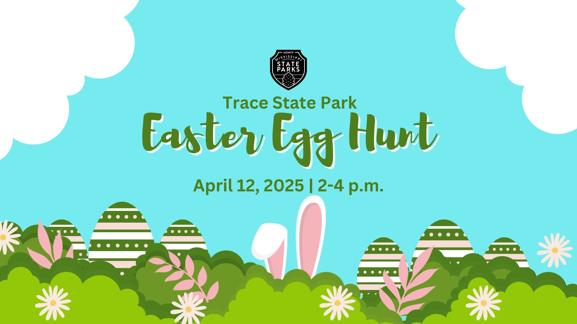 Trace Easter Egg Hunt