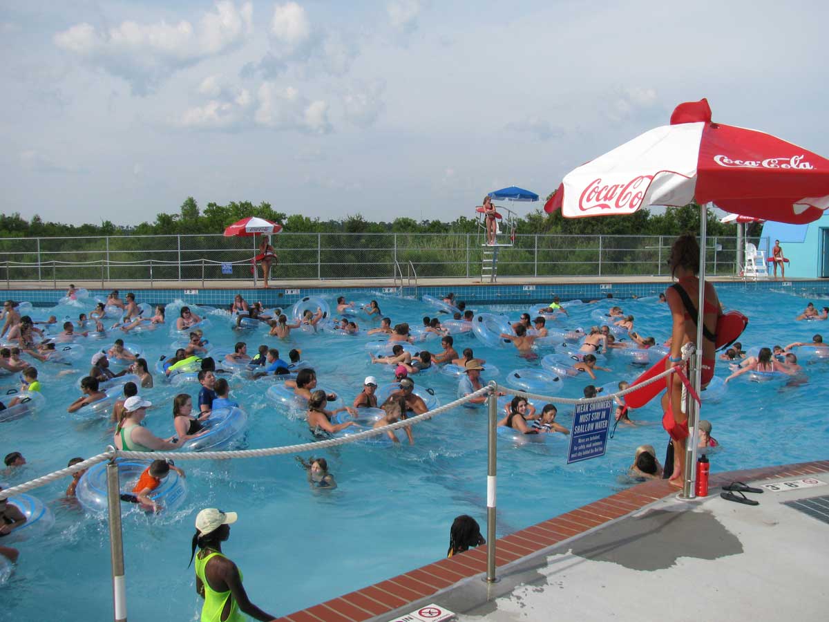 Pirate's Lagoon Wave Pool at Buccaneer Bay