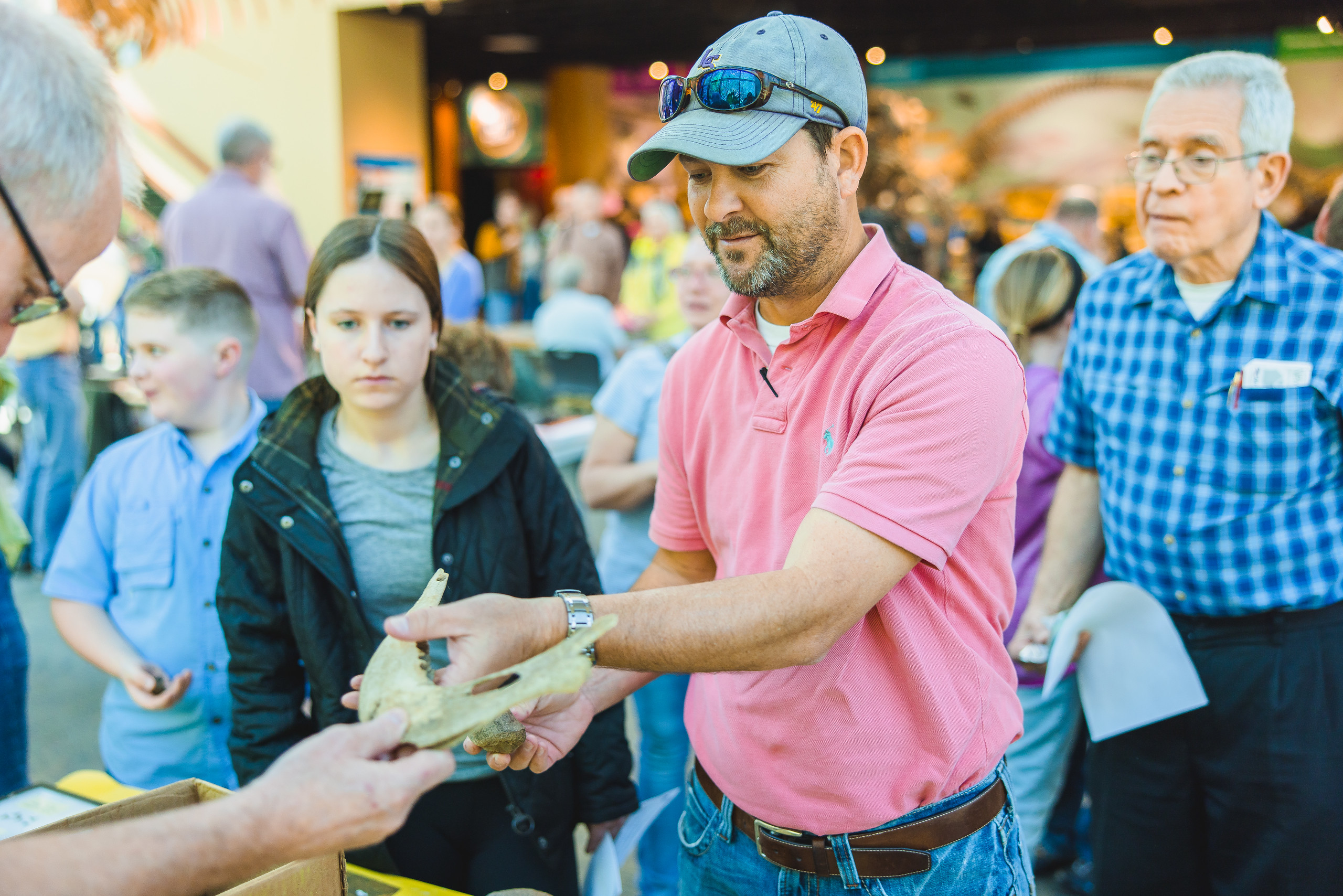 investigating a fossil road show find