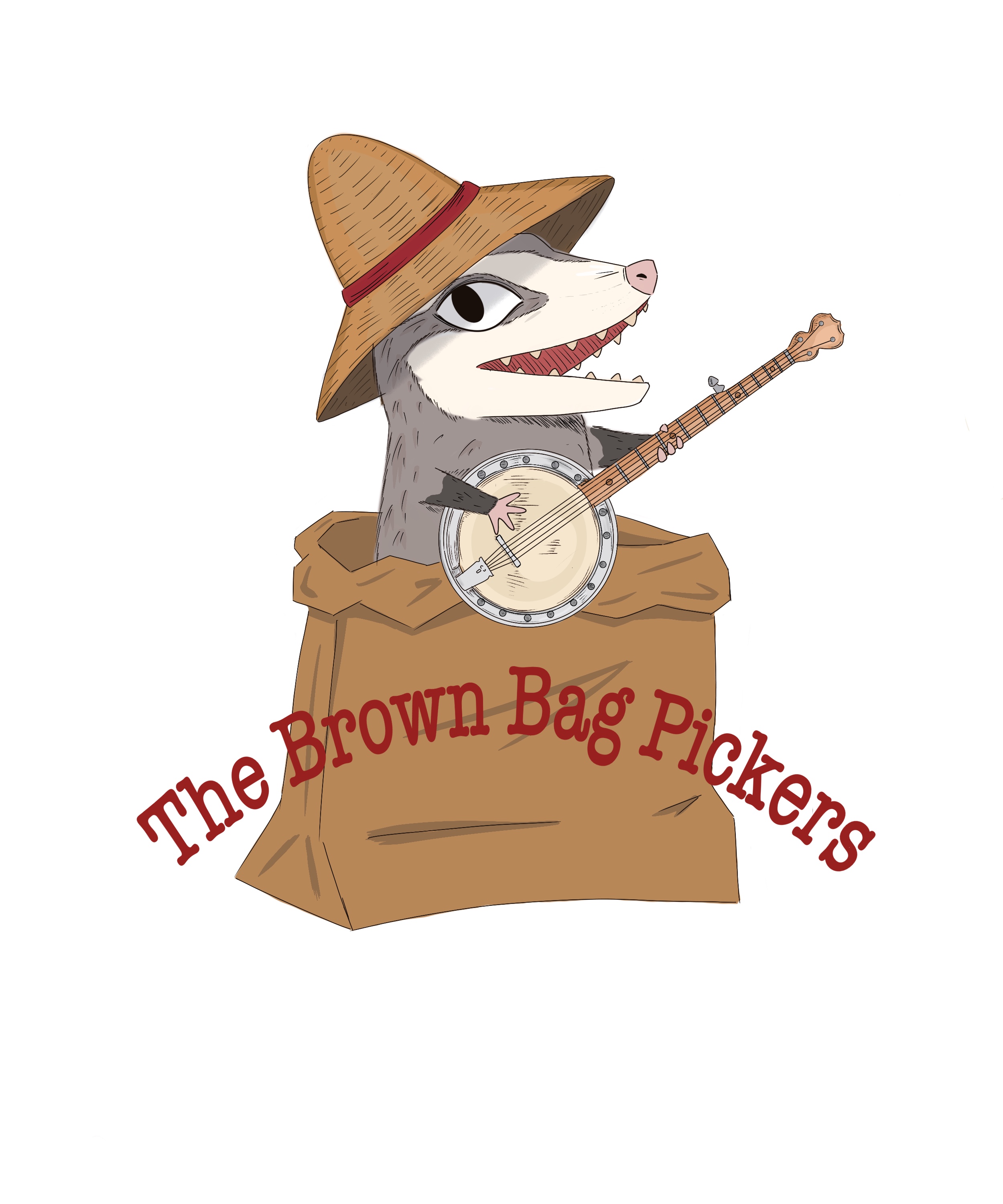 Brown Bag Pickers logo