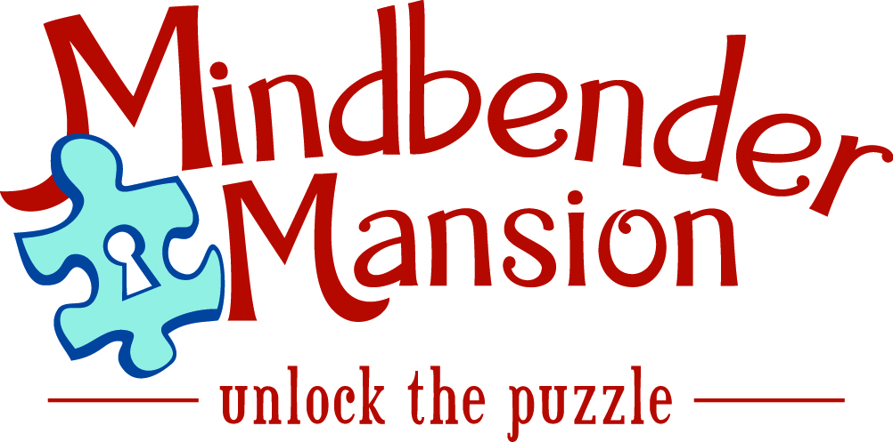 mind bender mansion exhibit logo