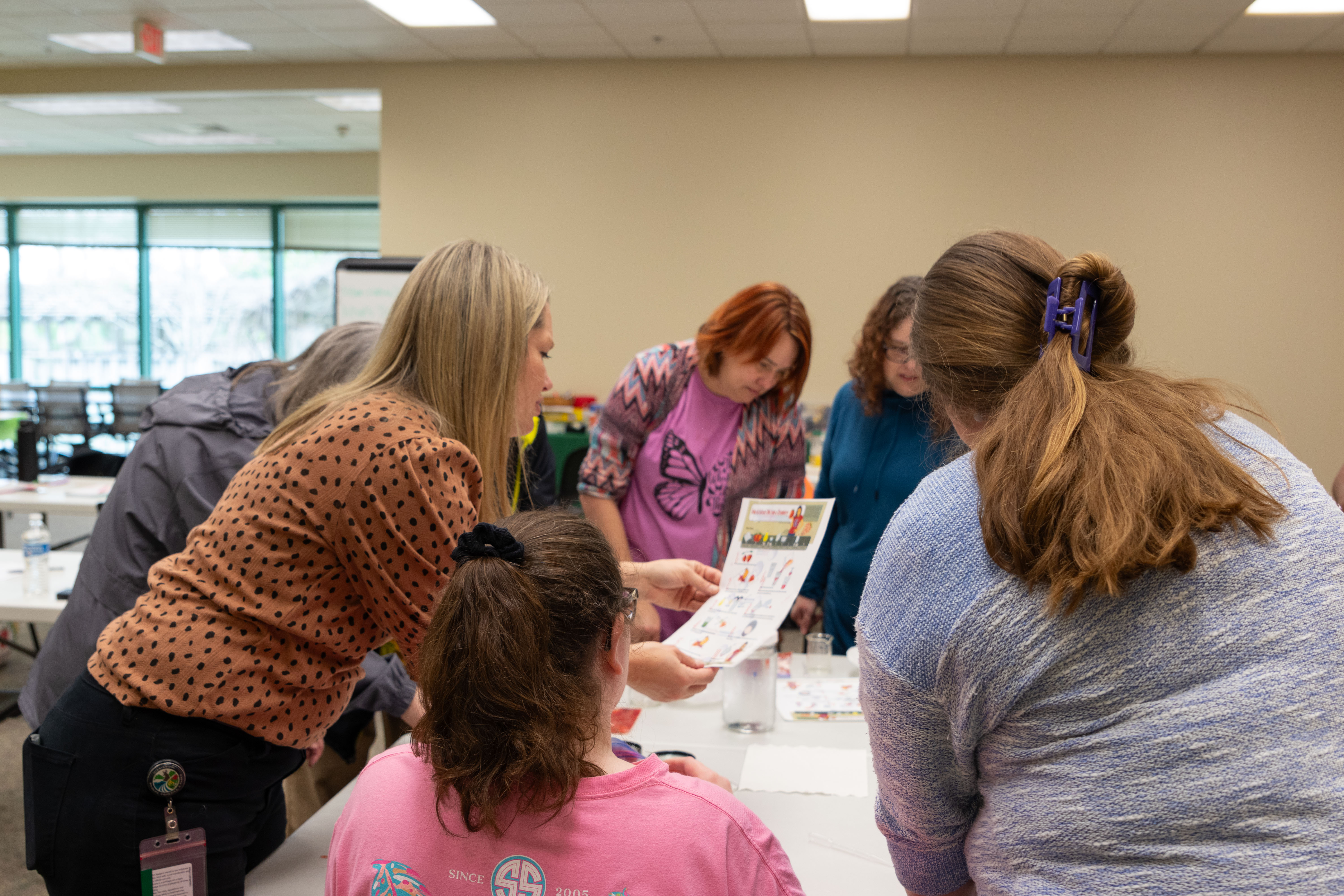 teacher workshop at the Mississippi Museum of natural science