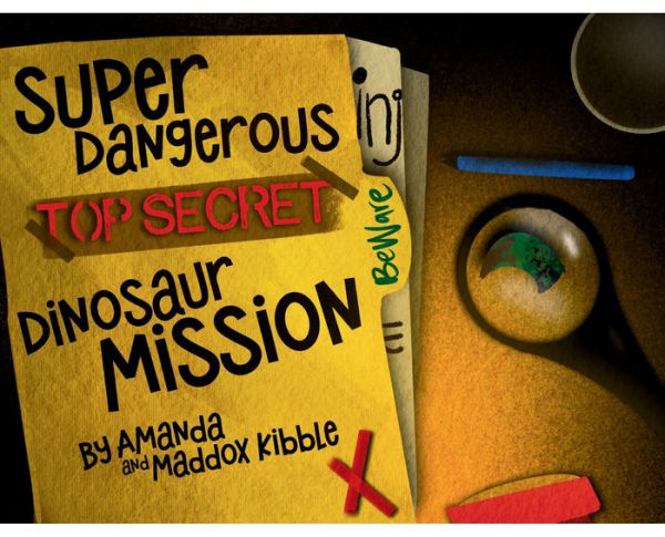 super dangerous top secret dinosaur mission book