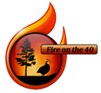 Fire on the Forty program logo