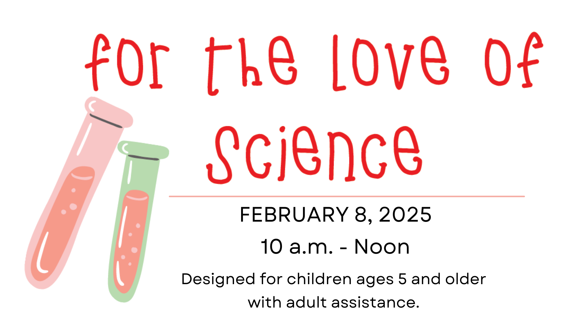 for the love of science 2025