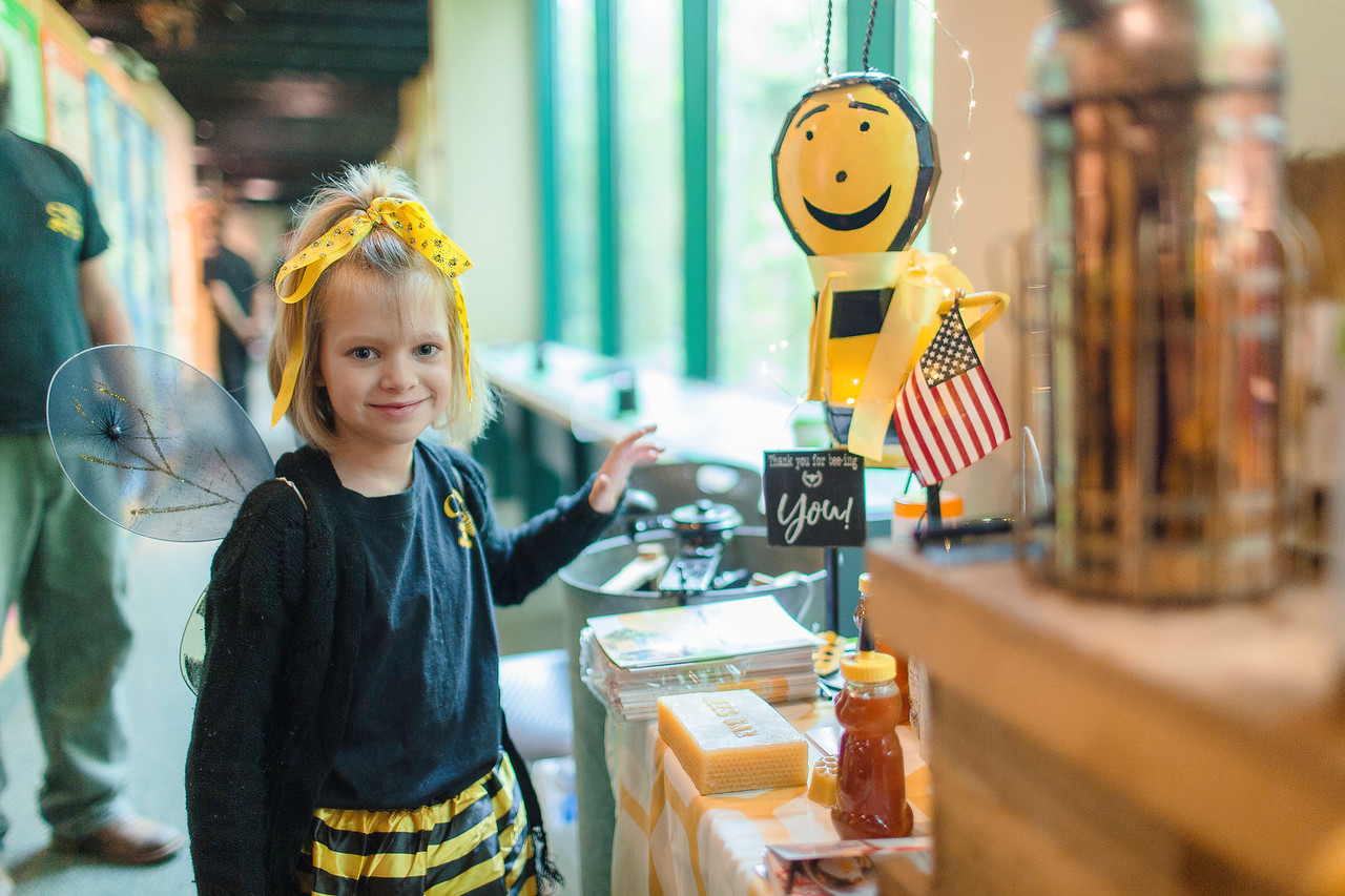 pollinator day bee costume