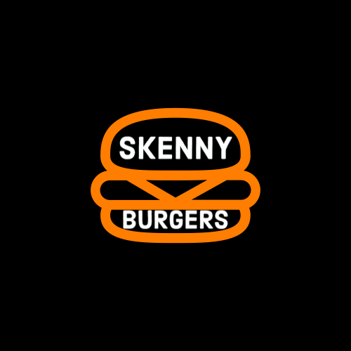 skinny burgers logo