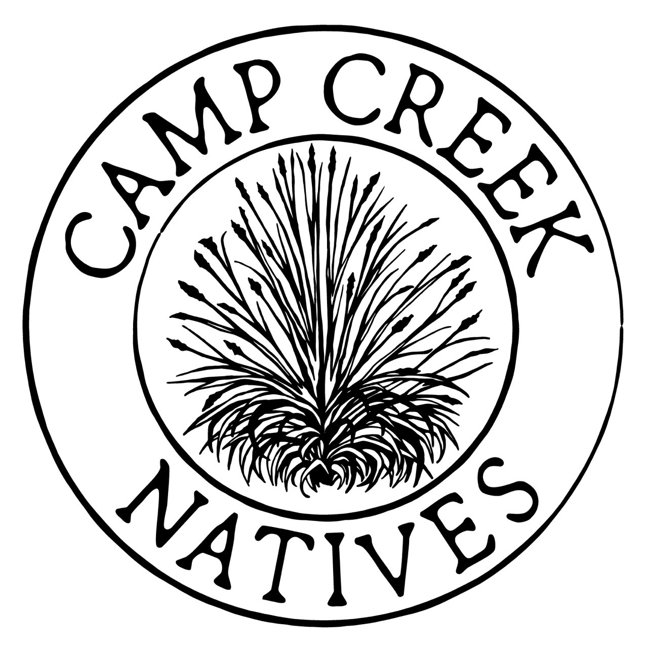 camp Creek Natives logo