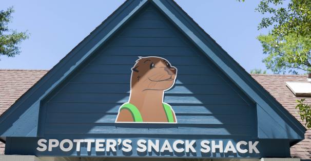 Spotter's Snack Shack at the LeFleur's Bluff Playground