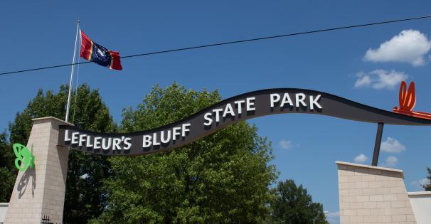 Museum sign