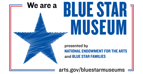 Blue Star Museums logo horizontal
