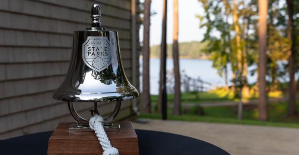 Roosevelt grand reopening bell