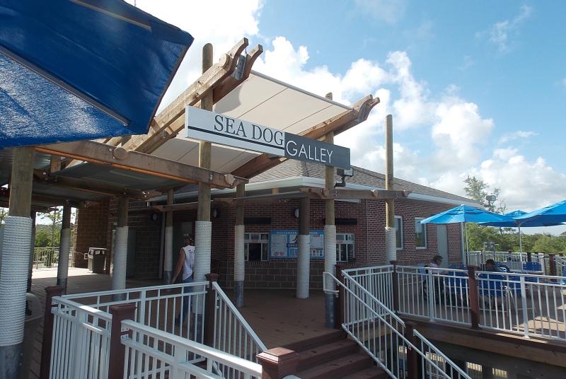 Sea Dog Galley at Buccaneer Bay