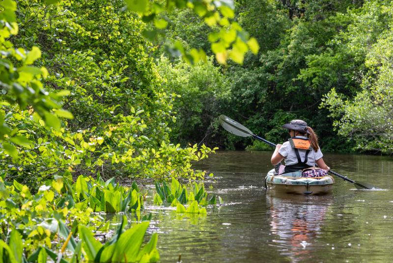 Kayak Fishing