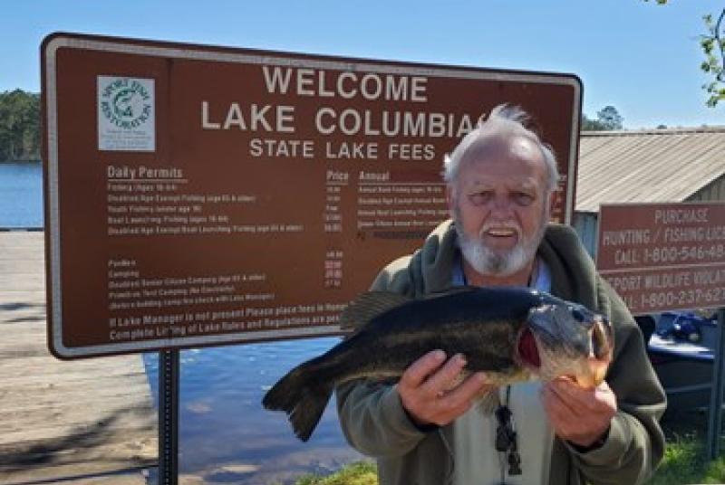 Lake Columbia Bass