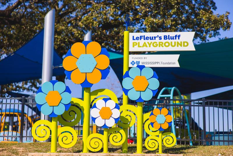 Lefleur's Bluff Playground